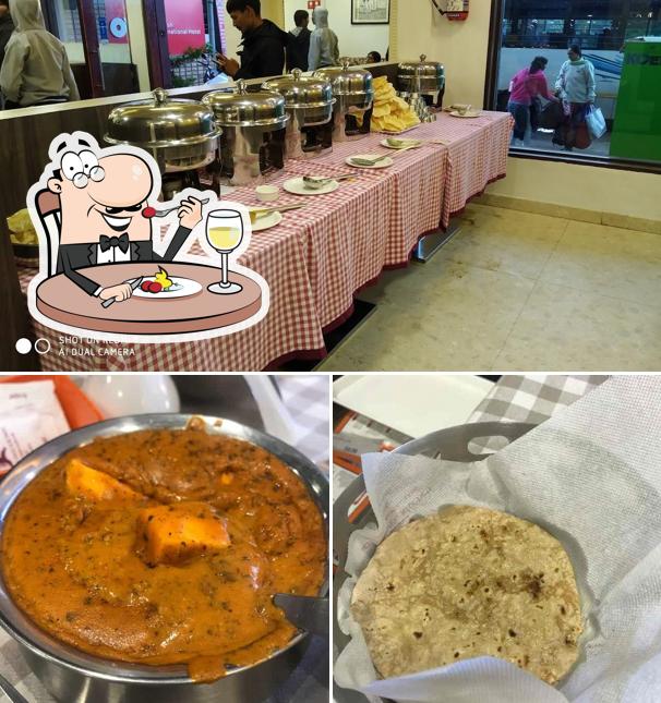 Food at Bollywood Adda