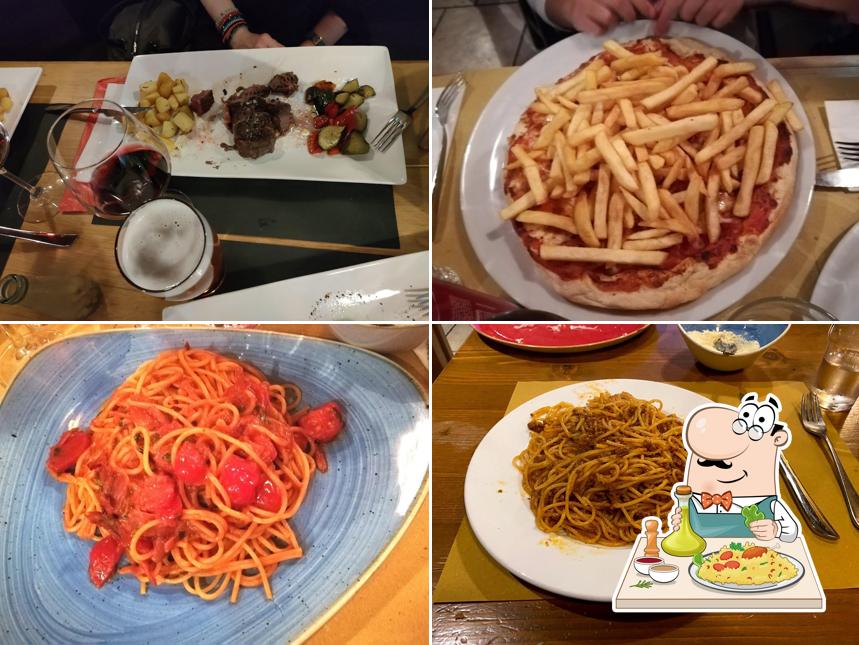 Platti al Pub Al Campanile