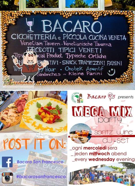 Cibo al Bacaro San Francesco