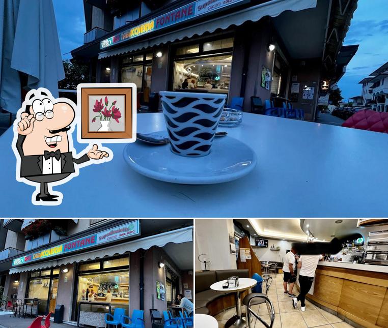 Gli interni di Bar-Tabaccheria Fontane - Elfbar & LostMary Partner