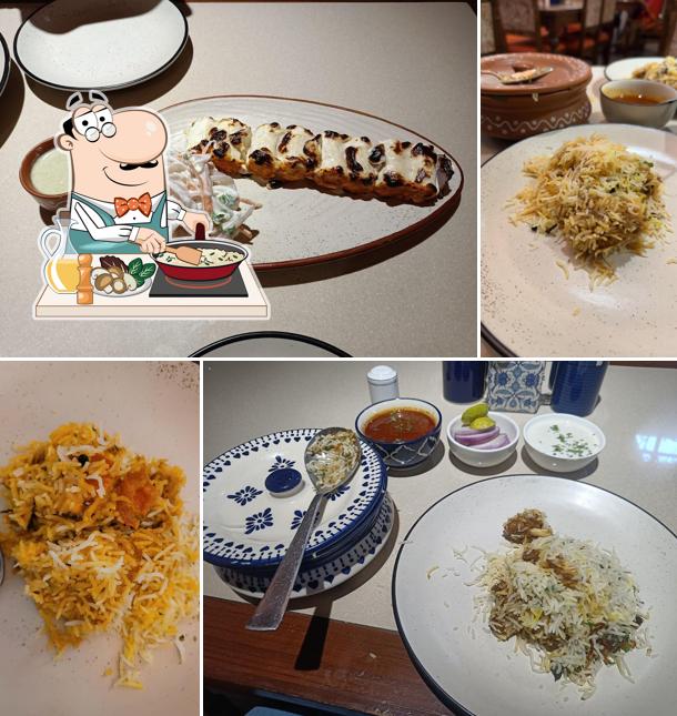 Fried rice at Biryani Inc