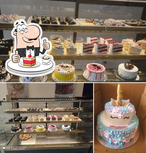 Cake Mantra offers a range of sweet dishes