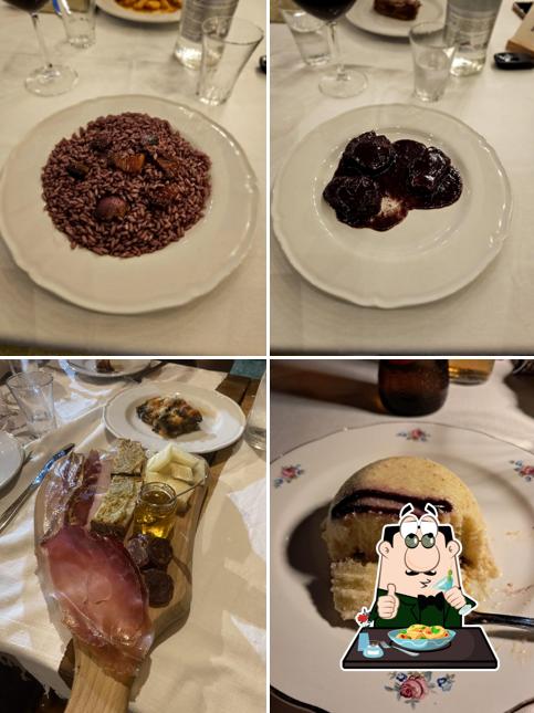 Cibo al Casale De Filippo