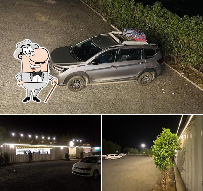 The exterior is an important feature of Cha Vala The Drive in Cafe