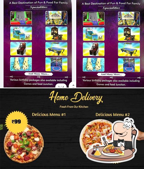 Get pizza at Chill Out Cafe (Cloud Kitchen)