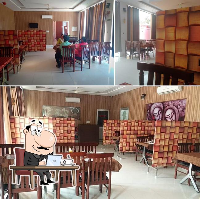 Check out how Continental Dhaba looks inside