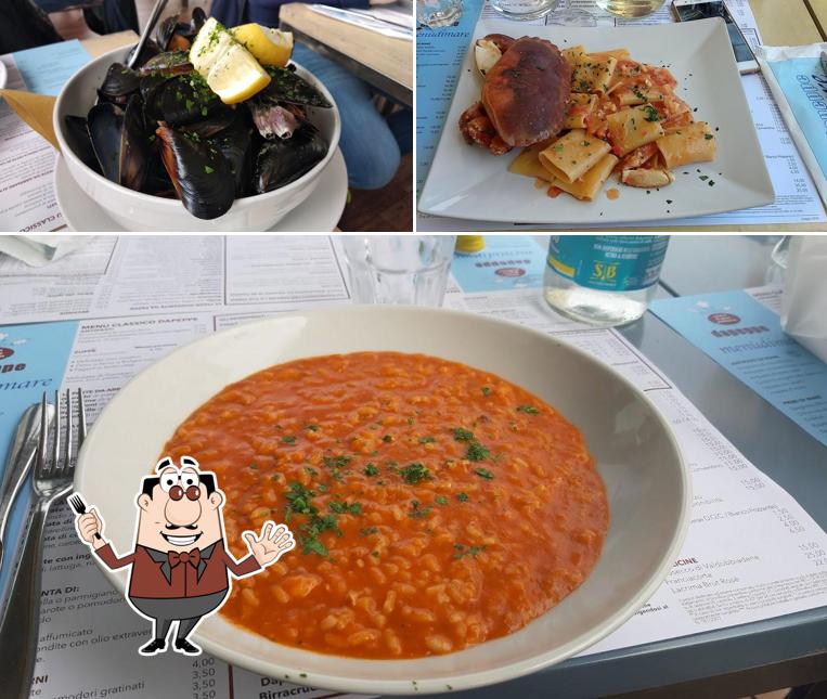Platti al DaPeppe Mare - Piadineria Osteria