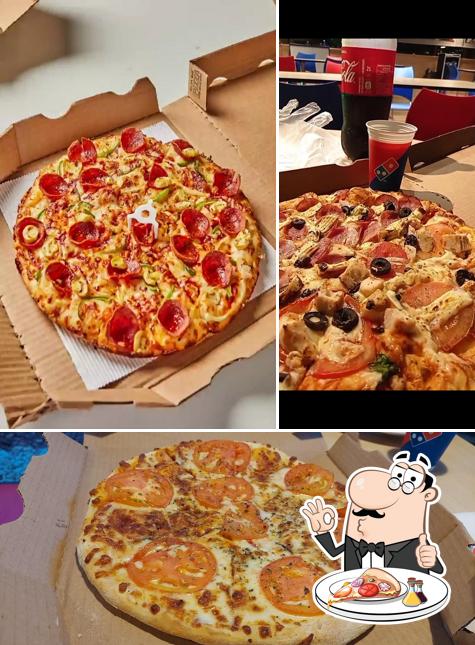 Peça diferentes estilos de pizza