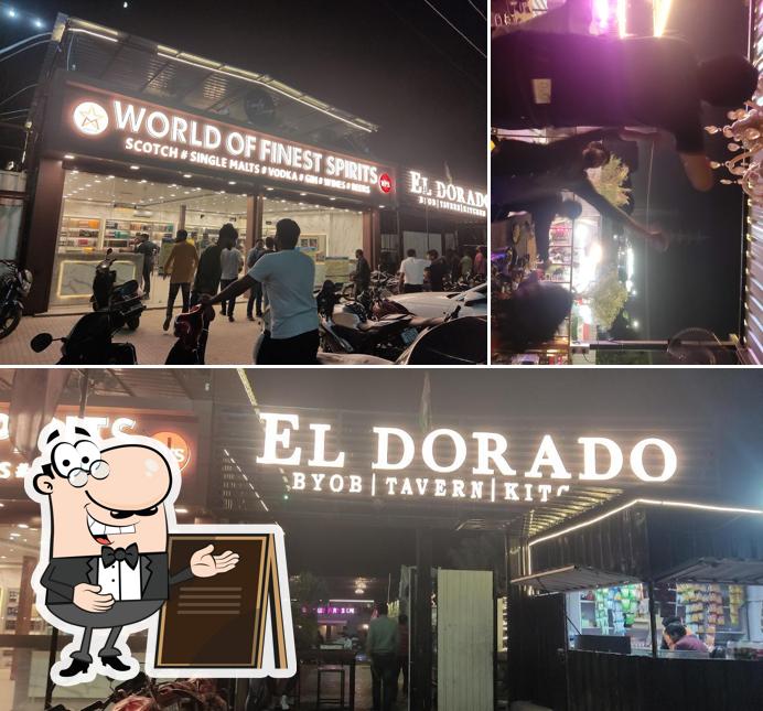 The exterior of EL Dorado BYOB TAVERN KITCHEN