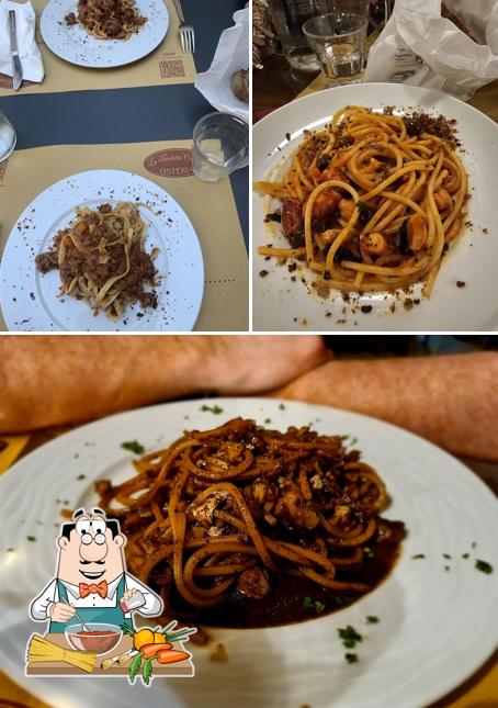 Spaghetti alla bolognese al Forchetta Curiosa
