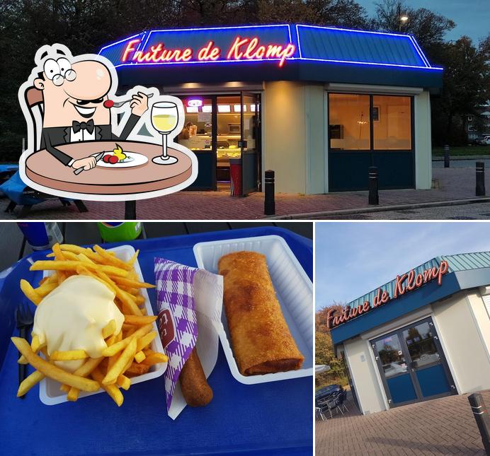 Snackbar De Klomp