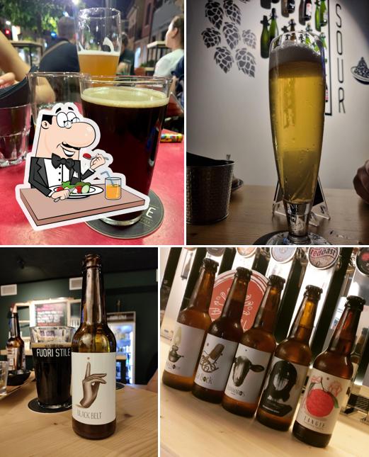 Mousse al cioccolato al Fuori Stile - Birreria Artigianale Indipendente