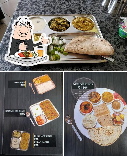 Food at Gujju's