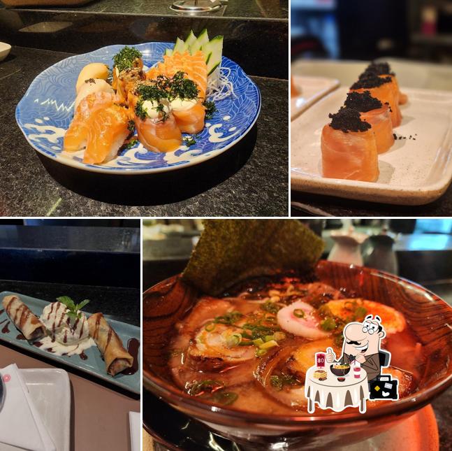 Lámen em Gaman't Sushi Bar