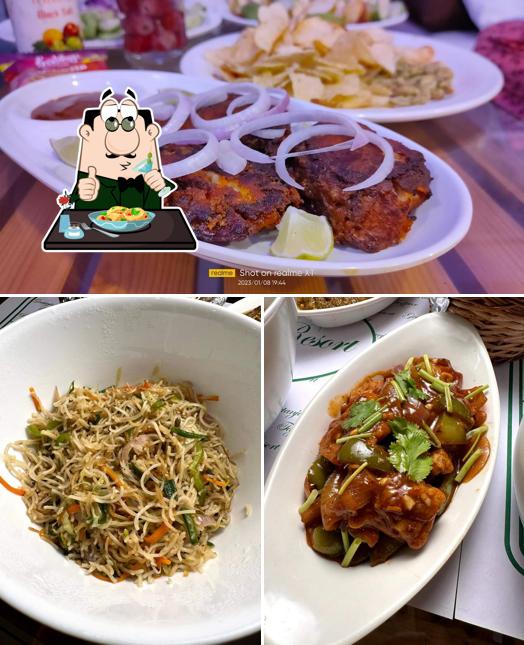 Food at Geetanjali Resort