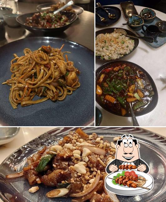 Meals at Goma - Asian Experience