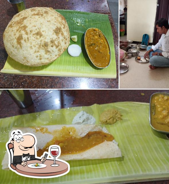 Food at Hotel gowri kkrishna