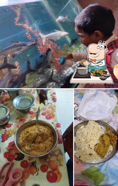 Falafel at Hyderabadi Biryani Center