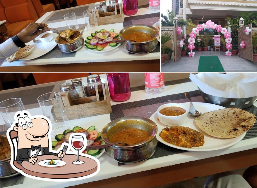 Meals at Jeenmount Heritage Boutique Hotel