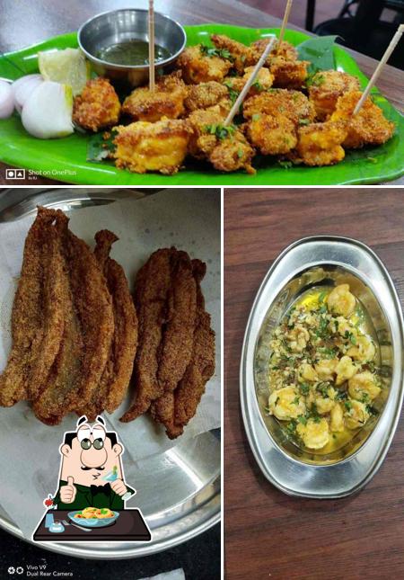 Meals at Karwar Katta-Sea food