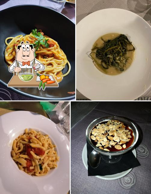 Insalata di alghe al L'Orto Del Conte