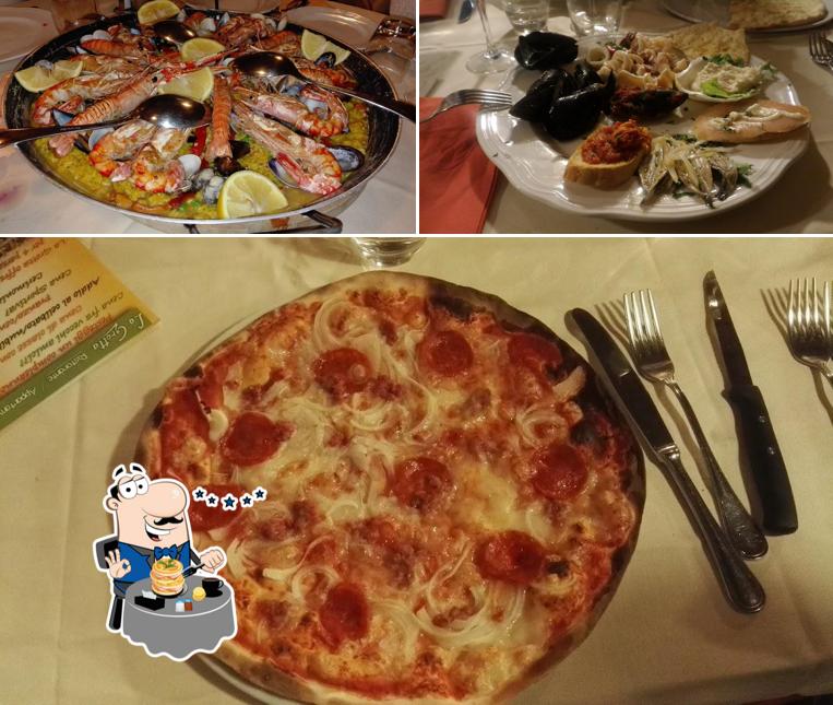 Antipasto al Ristorante Pizzeria Affittacamere "La Grotta"