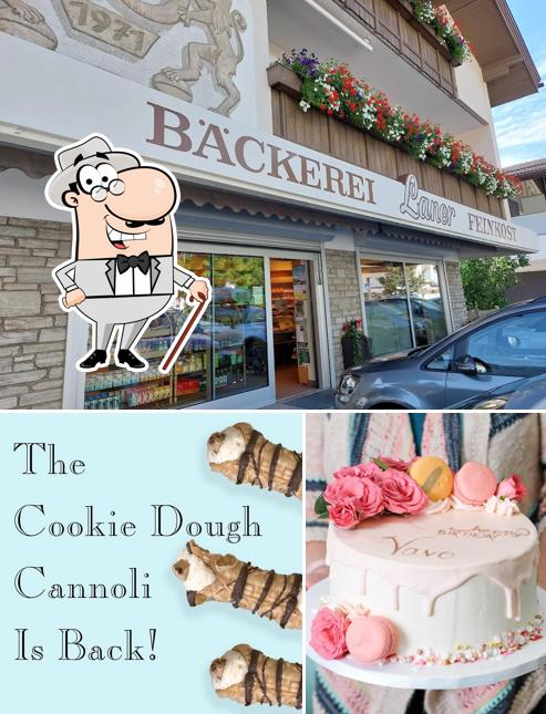 Gli esterni di Laner Bakery