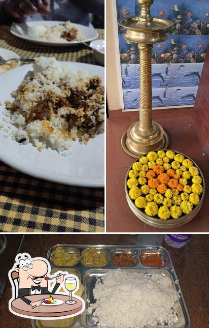 Meals at Malabar hotels