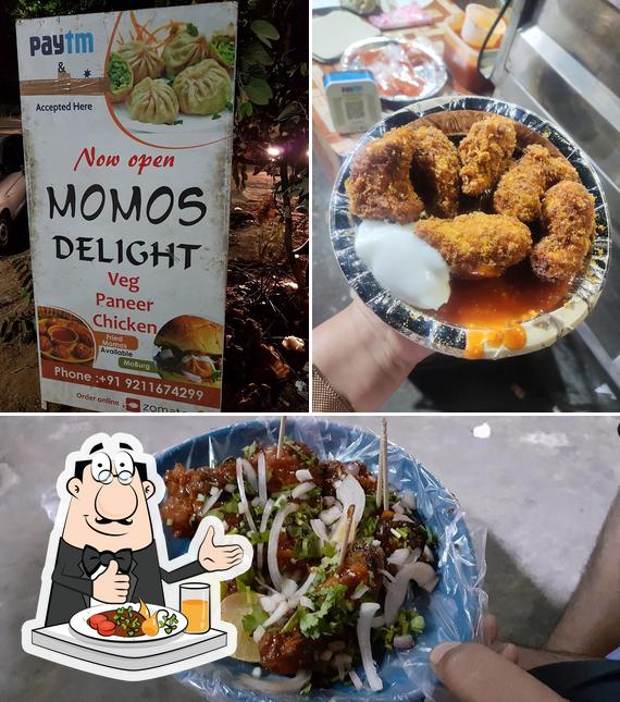 Food at Momo's Delight