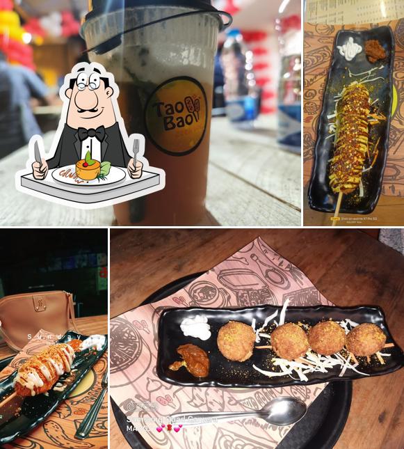 Food at Mr.Taobao Indo-Korean Food Cafe Nagpur
