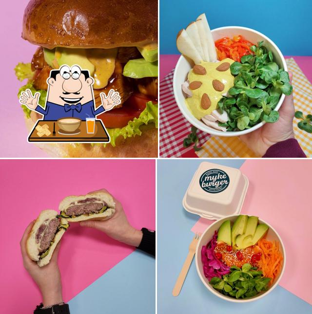 Cibo al Myke Burger & Bowl