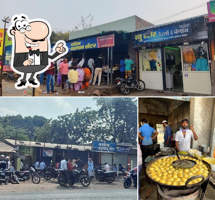 The exterior of Naseeb Vadapav Center