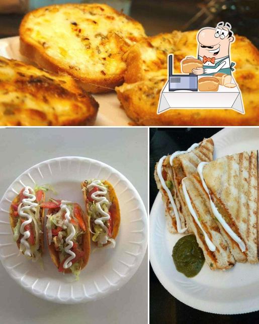 Garlic bread at Nektar
