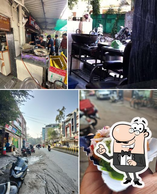 Take a look at the image showing interior and exterior at New Ravi Alpahar