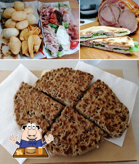 Cibo al Piadineria La Fenice