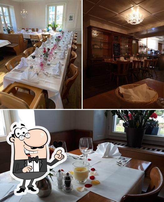 Siediti a un tavolo di Restaurant Pizzeria Frohsinn