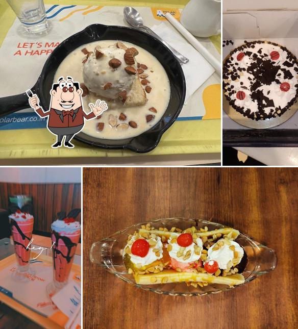 Meals at Polar Bear Ice Cream Sundaes - Hunsur