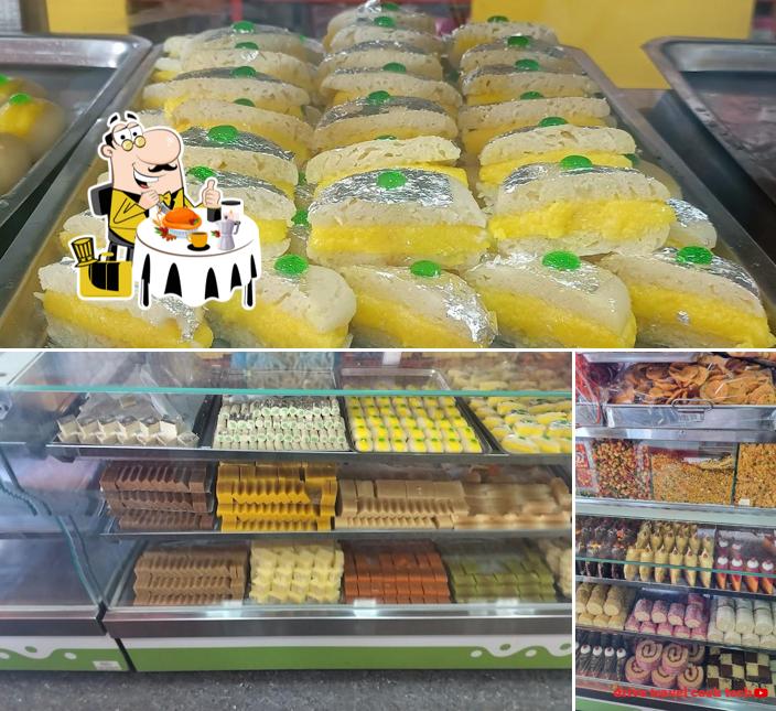 Food at RS Sweets & Bakery