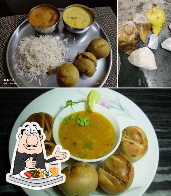 The restaurant's food and beverage