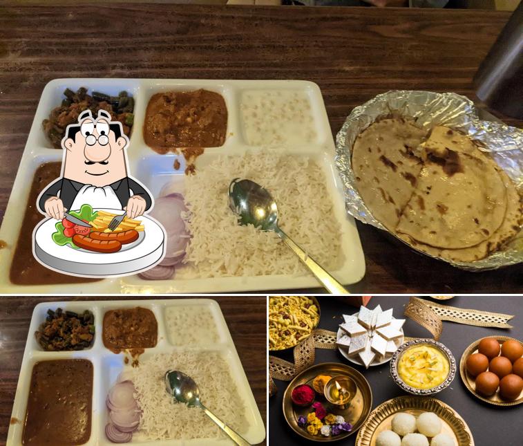 Chocolate mousse at Ramdev Sweets