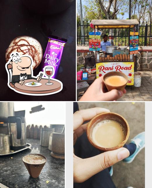 Chocolate mousse at Rani_road_wali_chai_ki_tapri