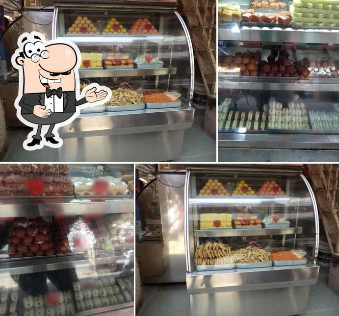 Look at this picture of Rastogi Sweet Corner