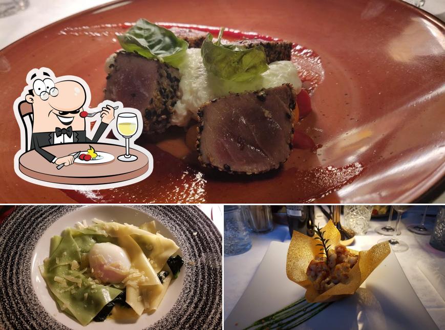 Platti al Ristorante Classico