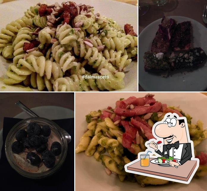 Cibo al Ristorante Dal Mascetti