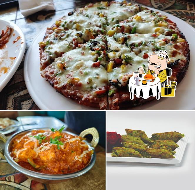 Food at Pams Point