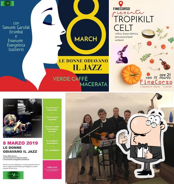 Ecco una foto di Semaforo Verde. Gli eventi del Verde Caffè