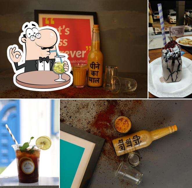 Try a drink from the menu