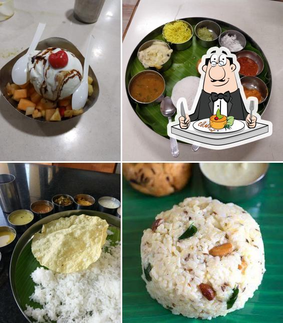 Meals at Annapoorna - Cross Cut Road