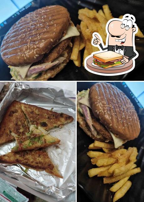 Grilled cheese sandwich at Sunbird Cafe