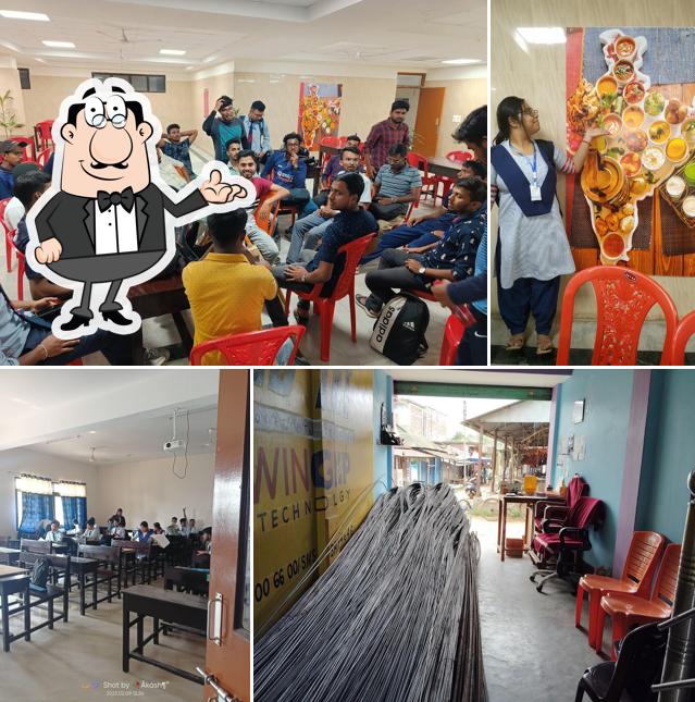 The interior of TIT College Canteen